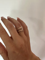 Thick Gold Filled Ring