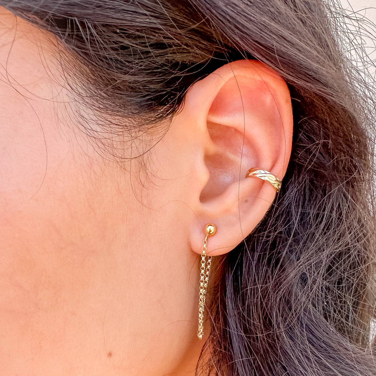 Cerena Ear Cuffs - Ticks