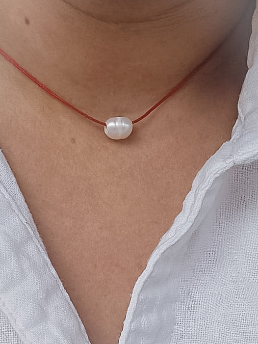 Thread Necklace