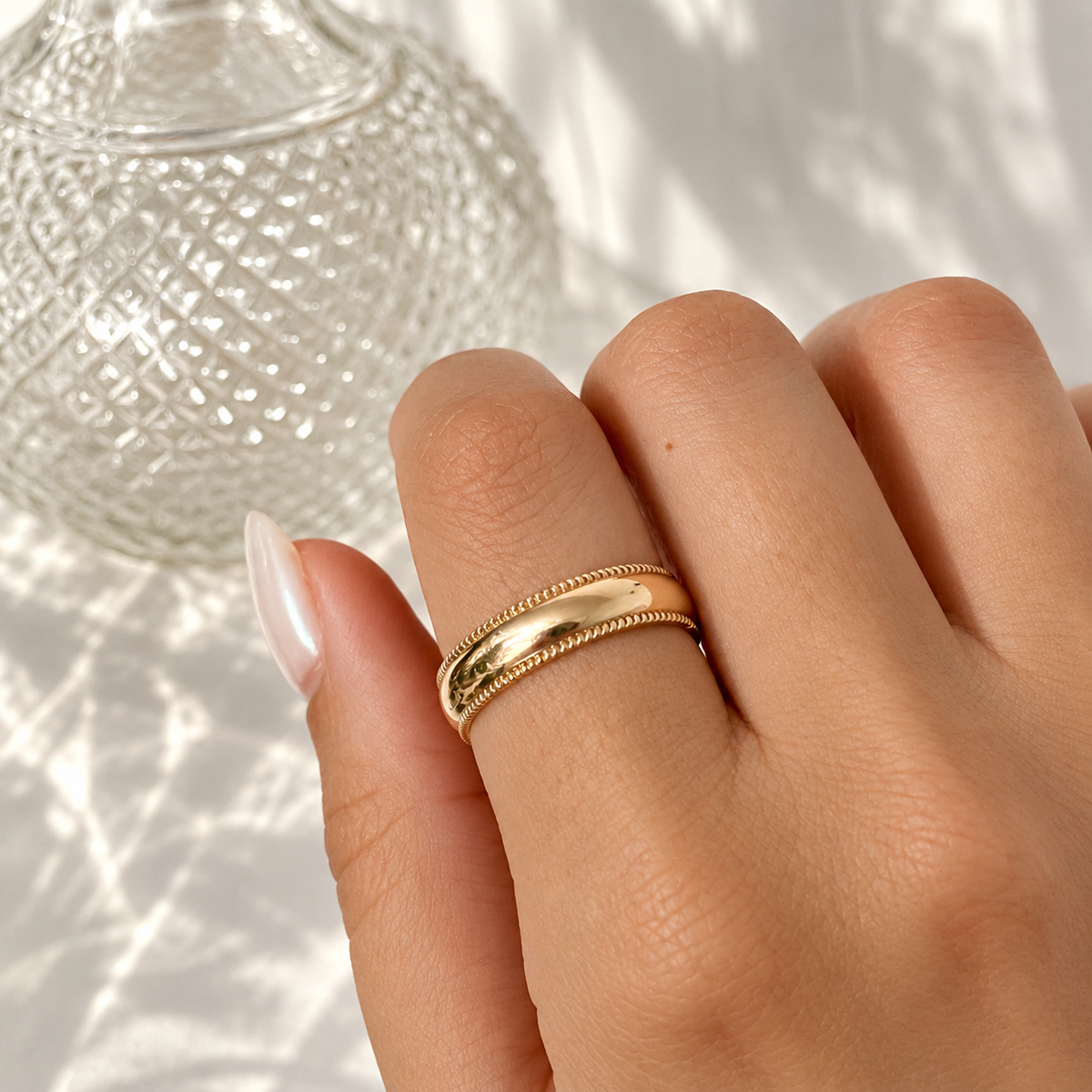 Thick Rings