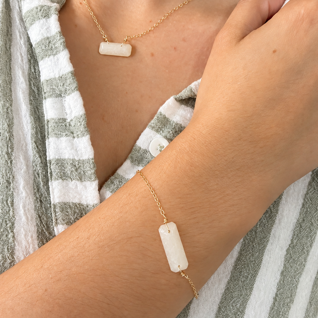 Milky Rectangle Set