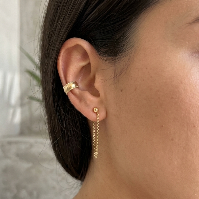 Cerena Ear Cuffs - Ticks
