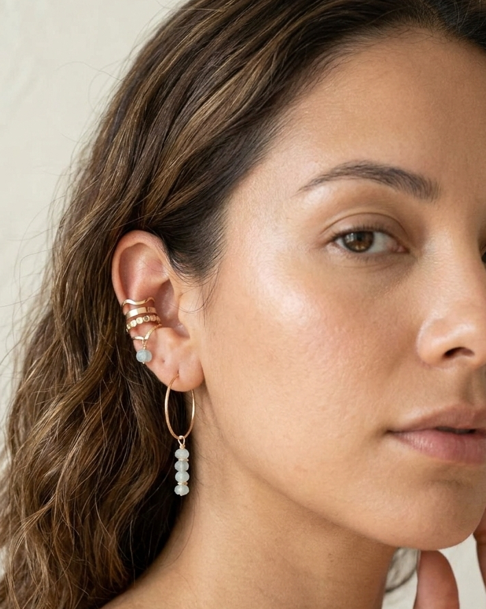 The Shoreline signature Cuff Stack