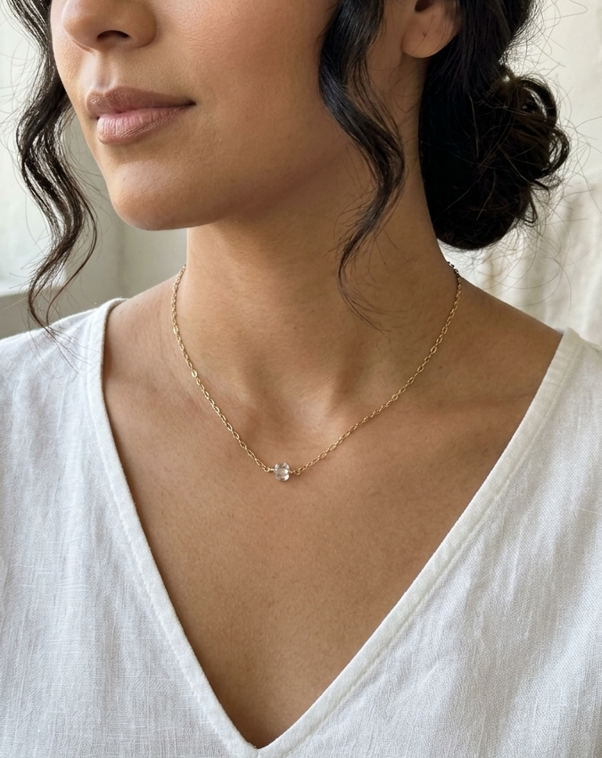 The Daisy Diamond Necklaces