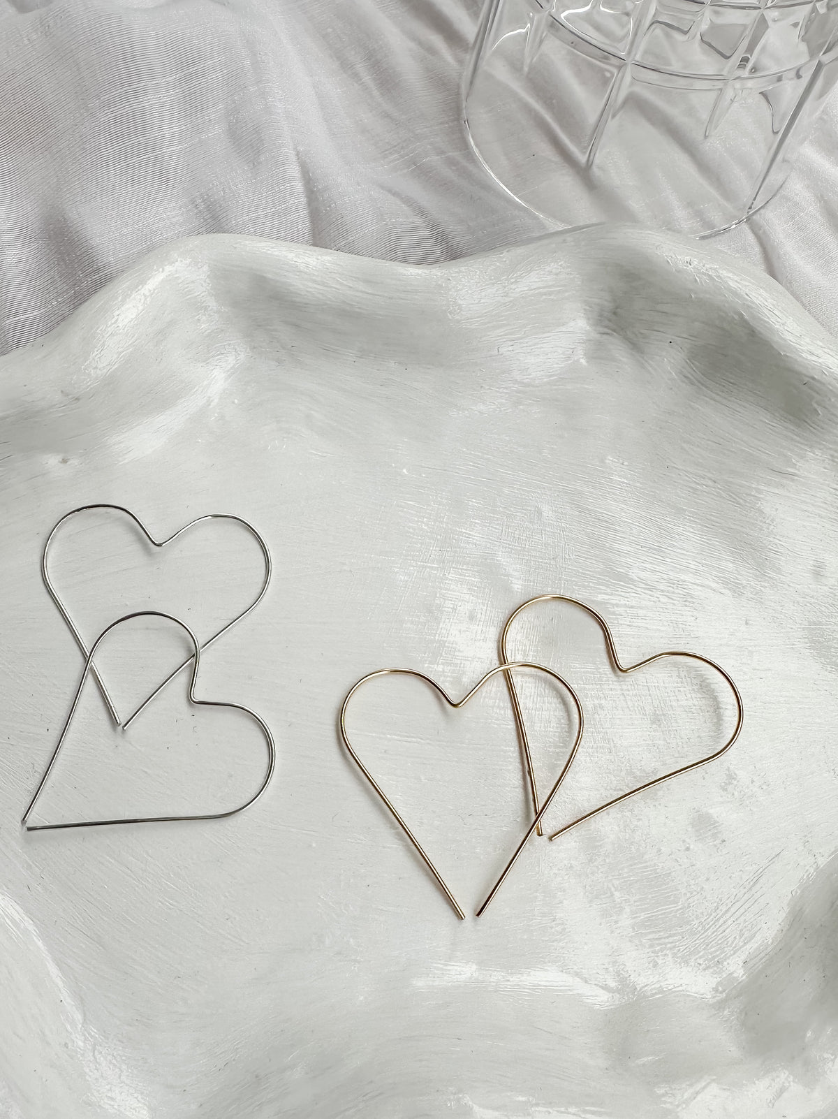 Heart Earrings