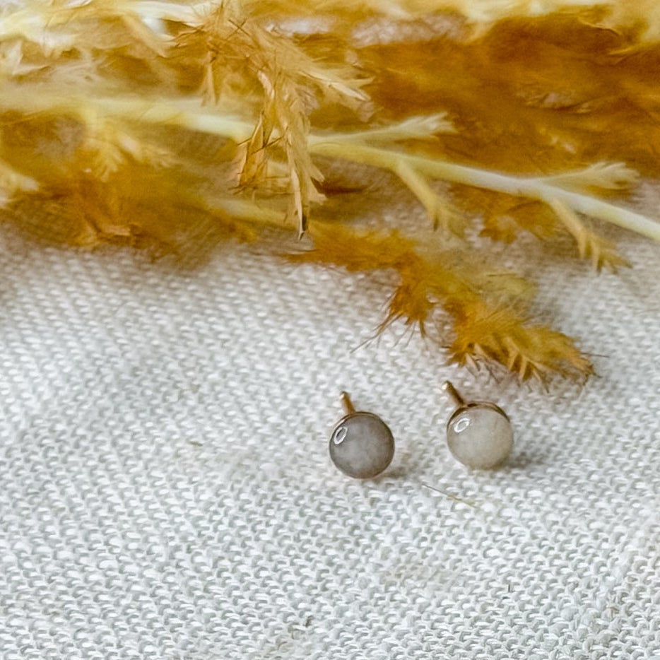 Milky Petite Earrings