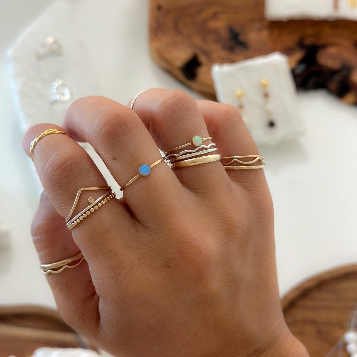 Opal Ring