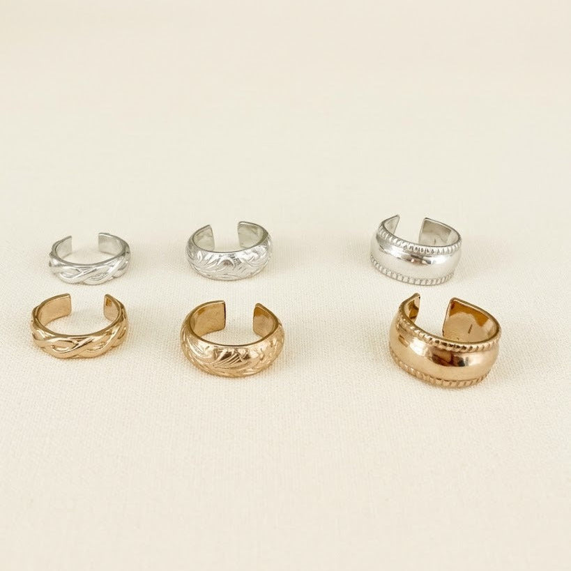 Cerena Ear Cuffs - Ticks