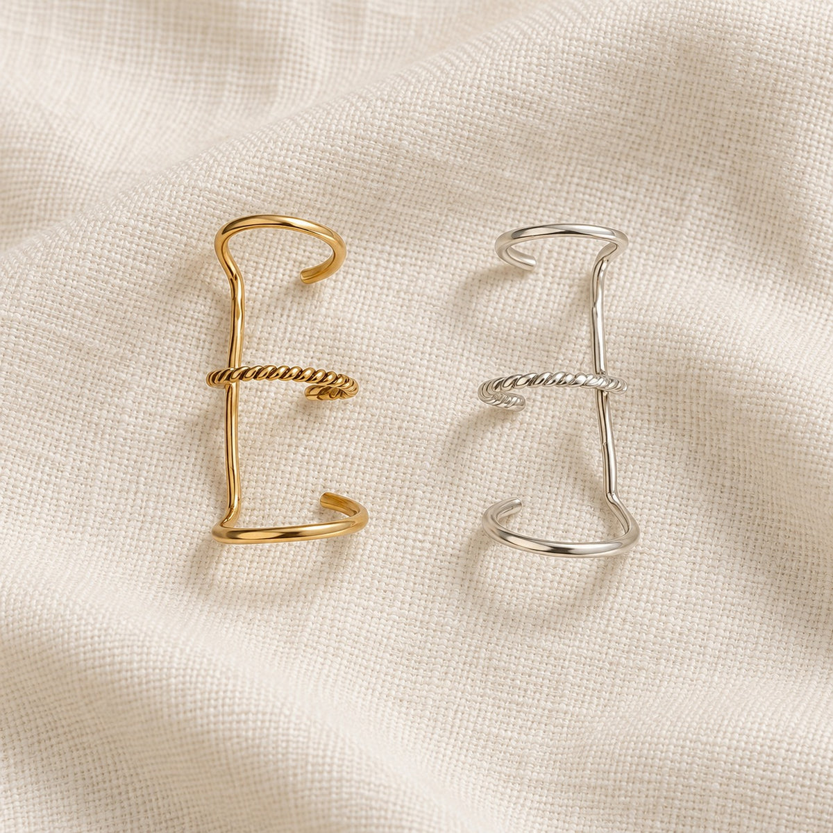 Triple Ear Cuff