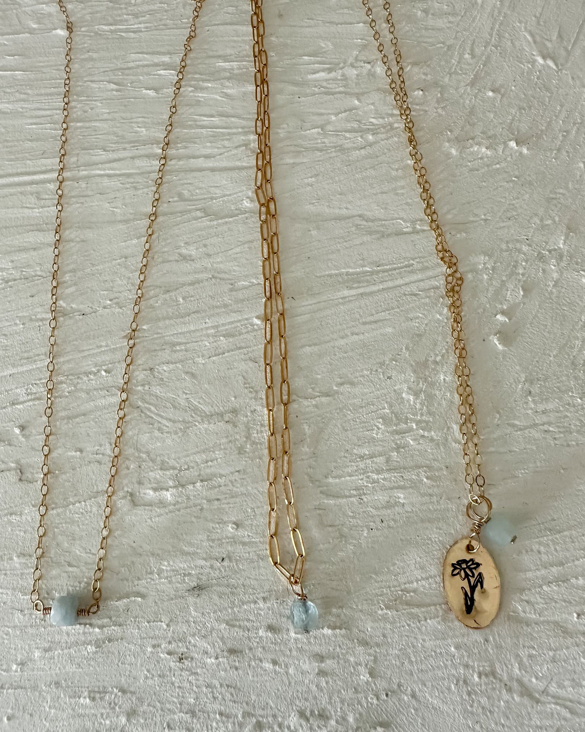 March Necklaces