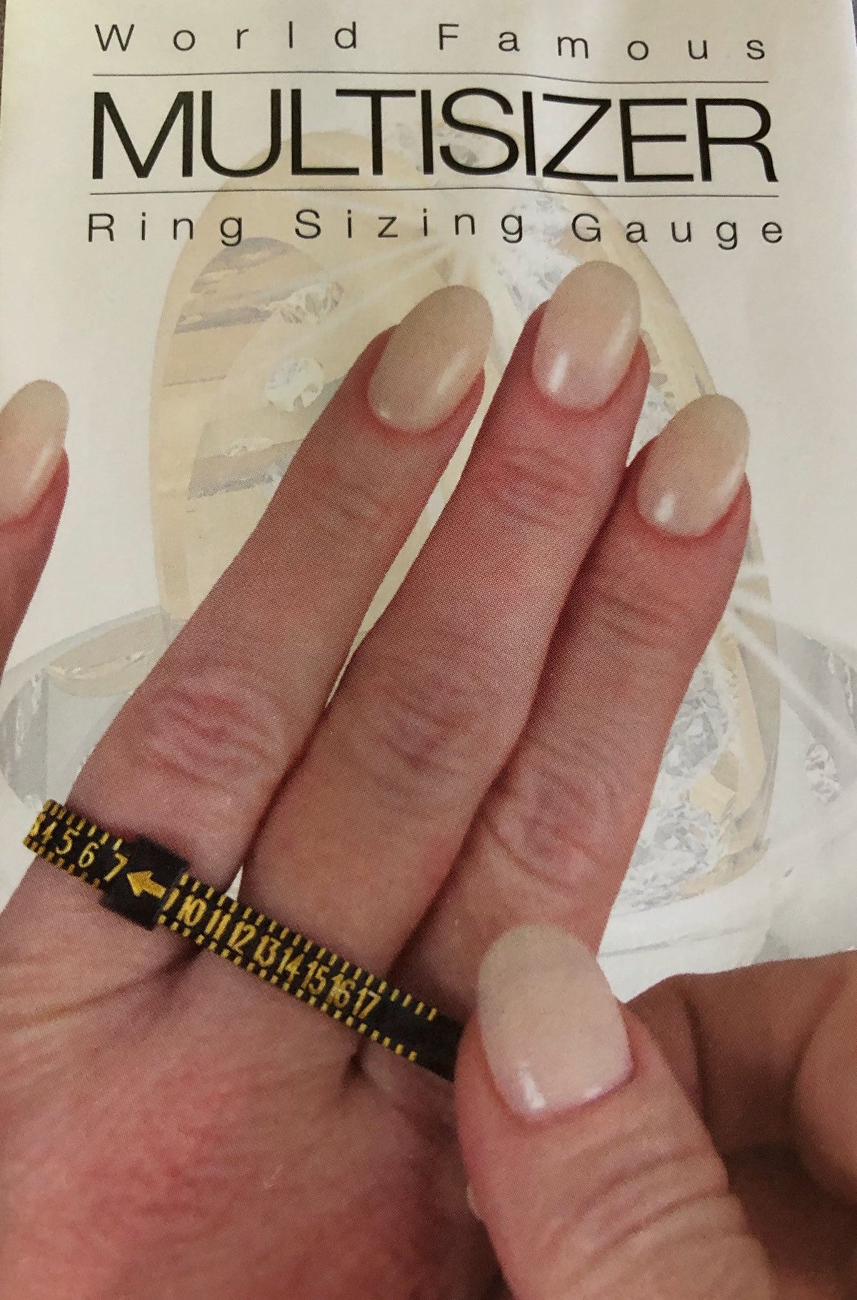 Ring Sizer-Adjustable Plastic Ring - Amaná Penina