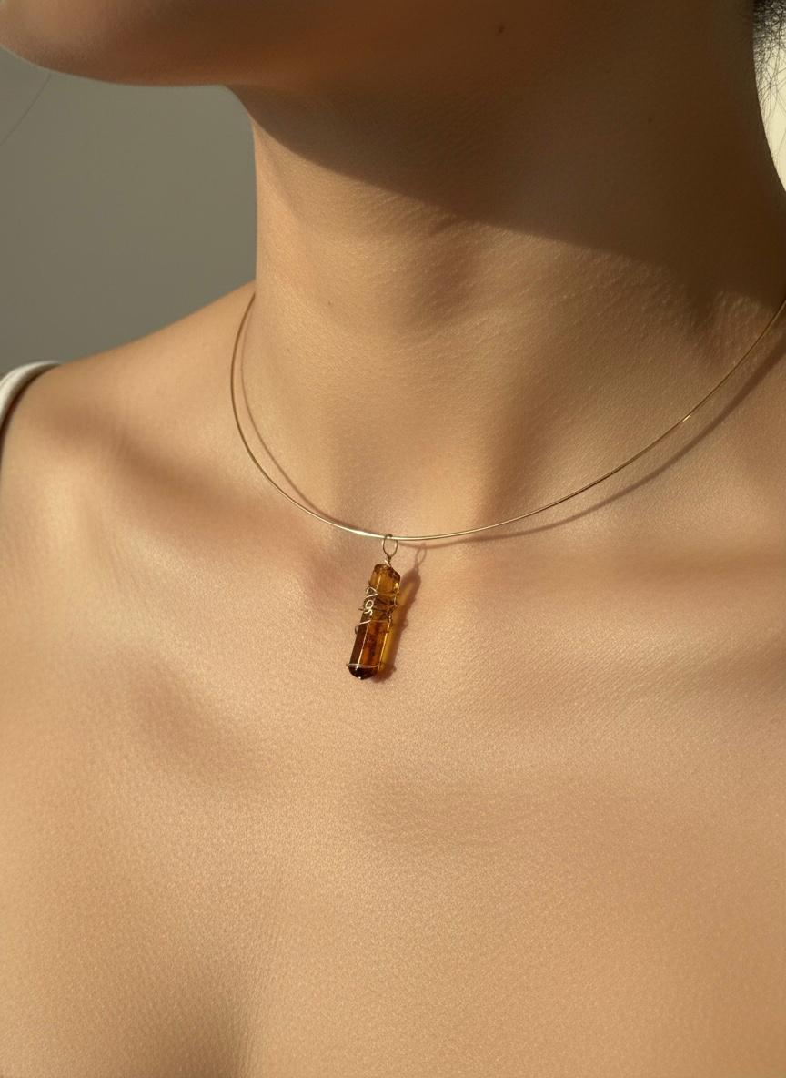 Citrine & chrysanthemum🍂🧡