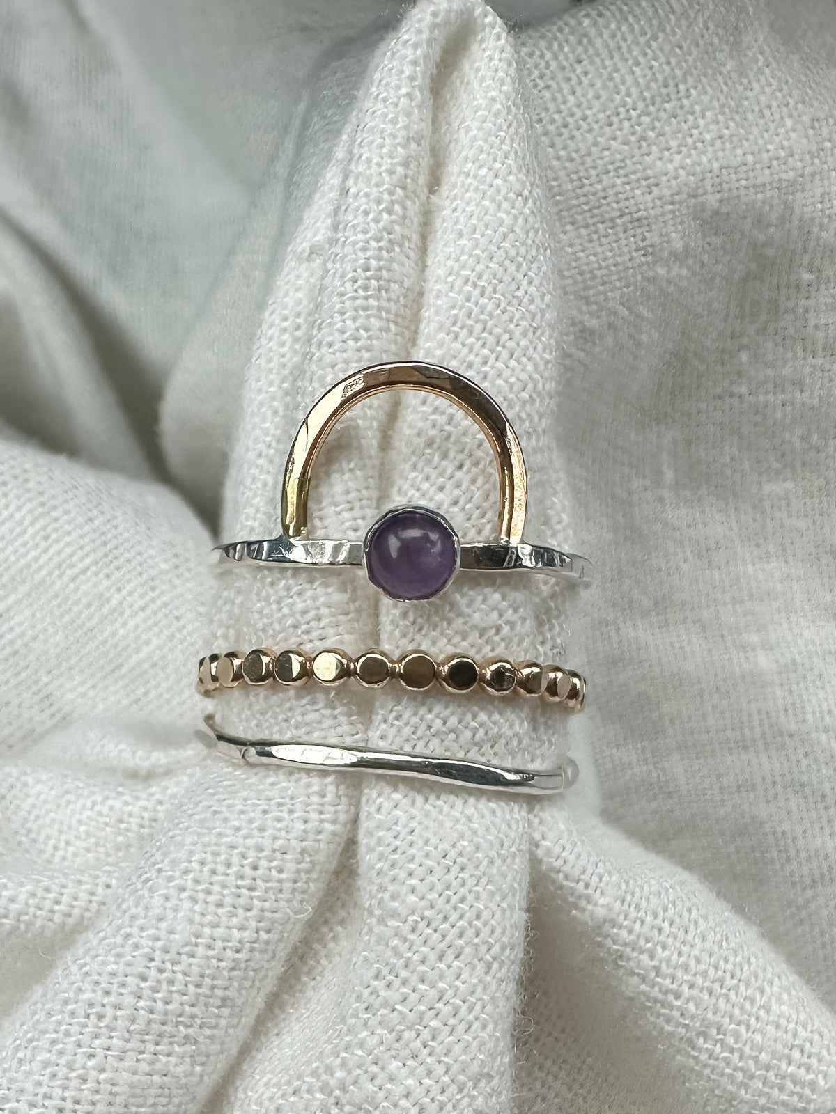 February Ring Set