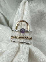 February Ring Set