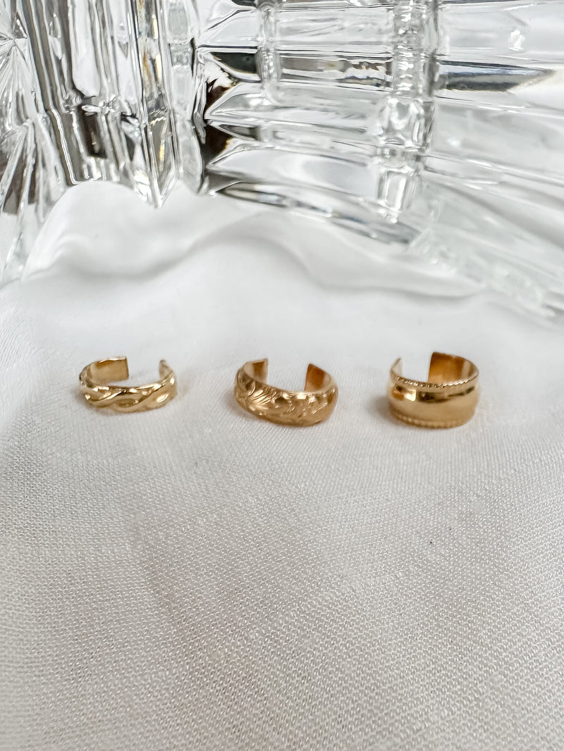 Cerena Ear Cuffs - 14k Gold-Filled