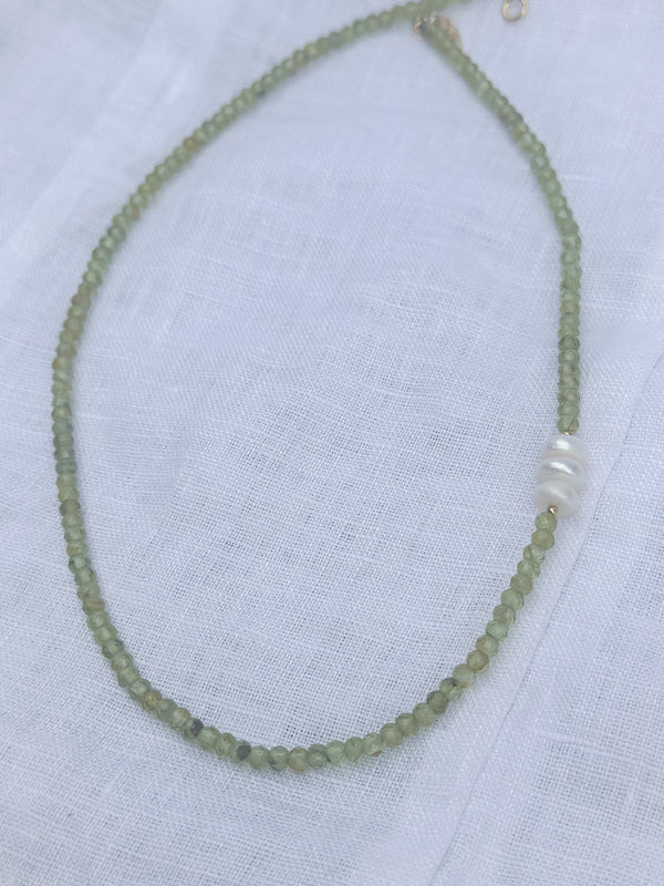 Peridot Necklace 3