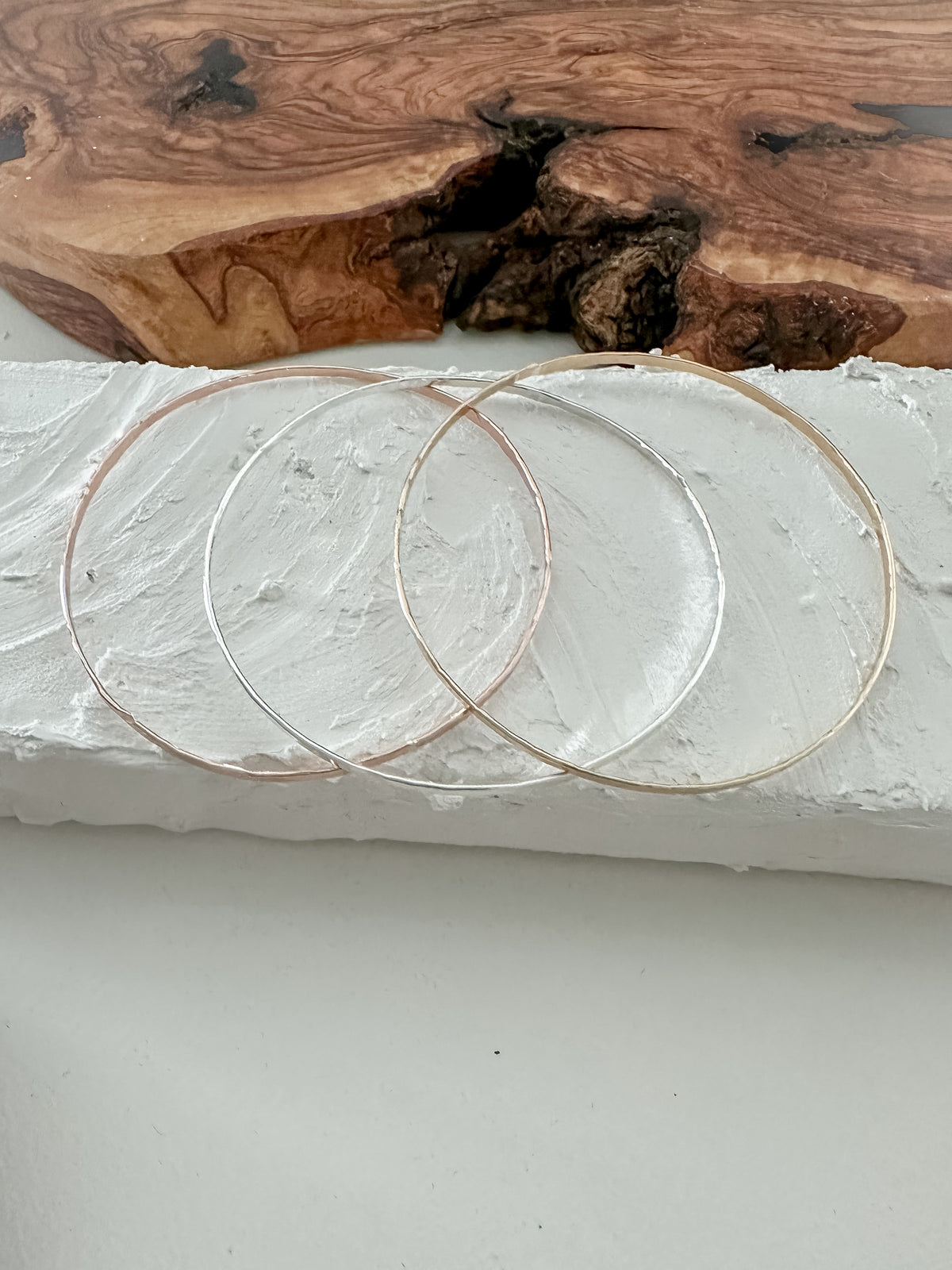 Minimal Stacking Bangles