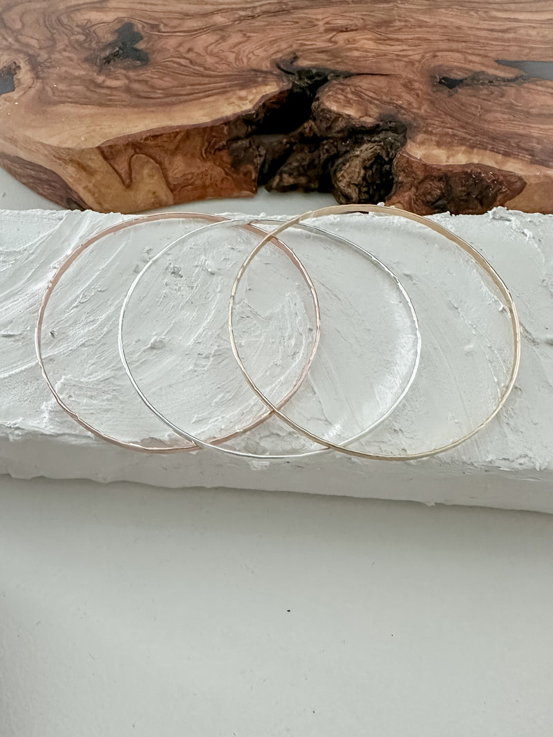 Minimal Stacking Bangles
