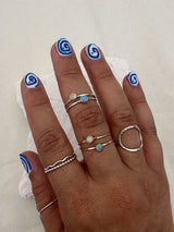 Opal  Ring