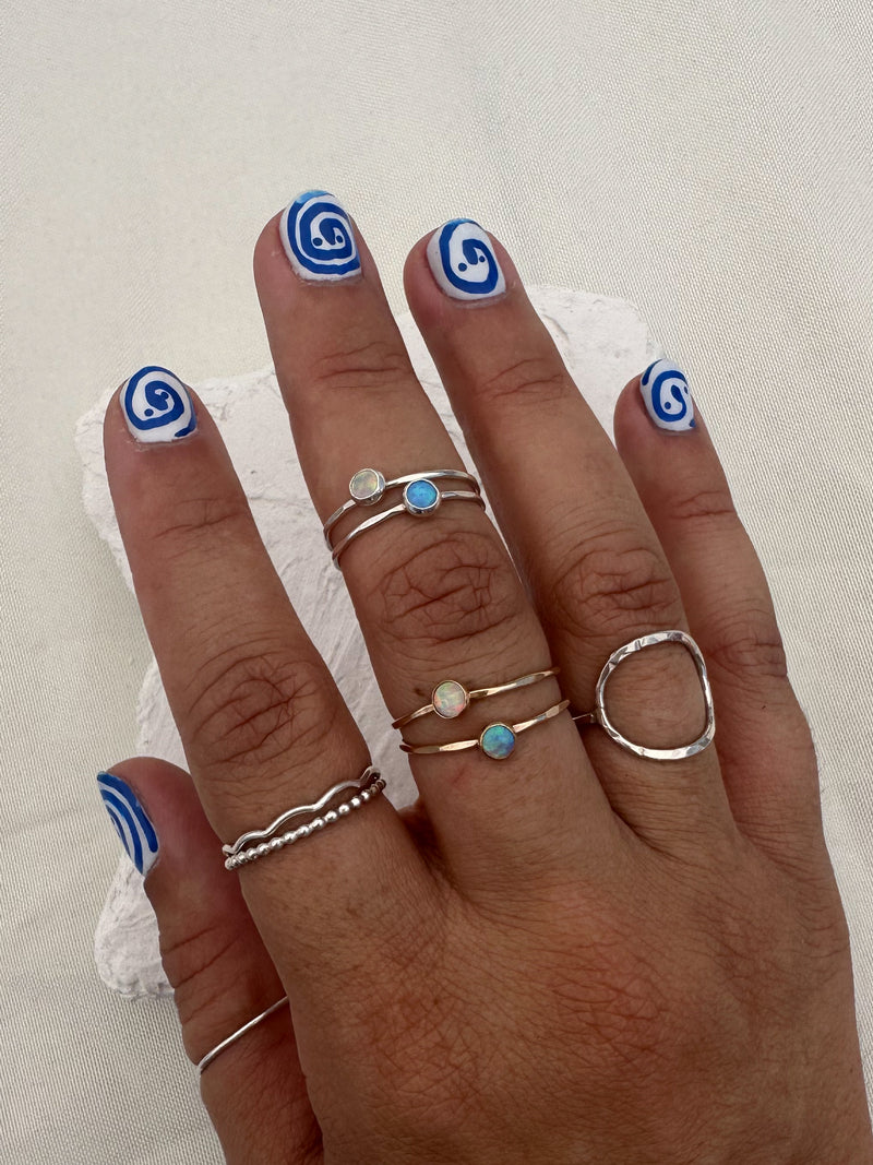 Opal  Ring