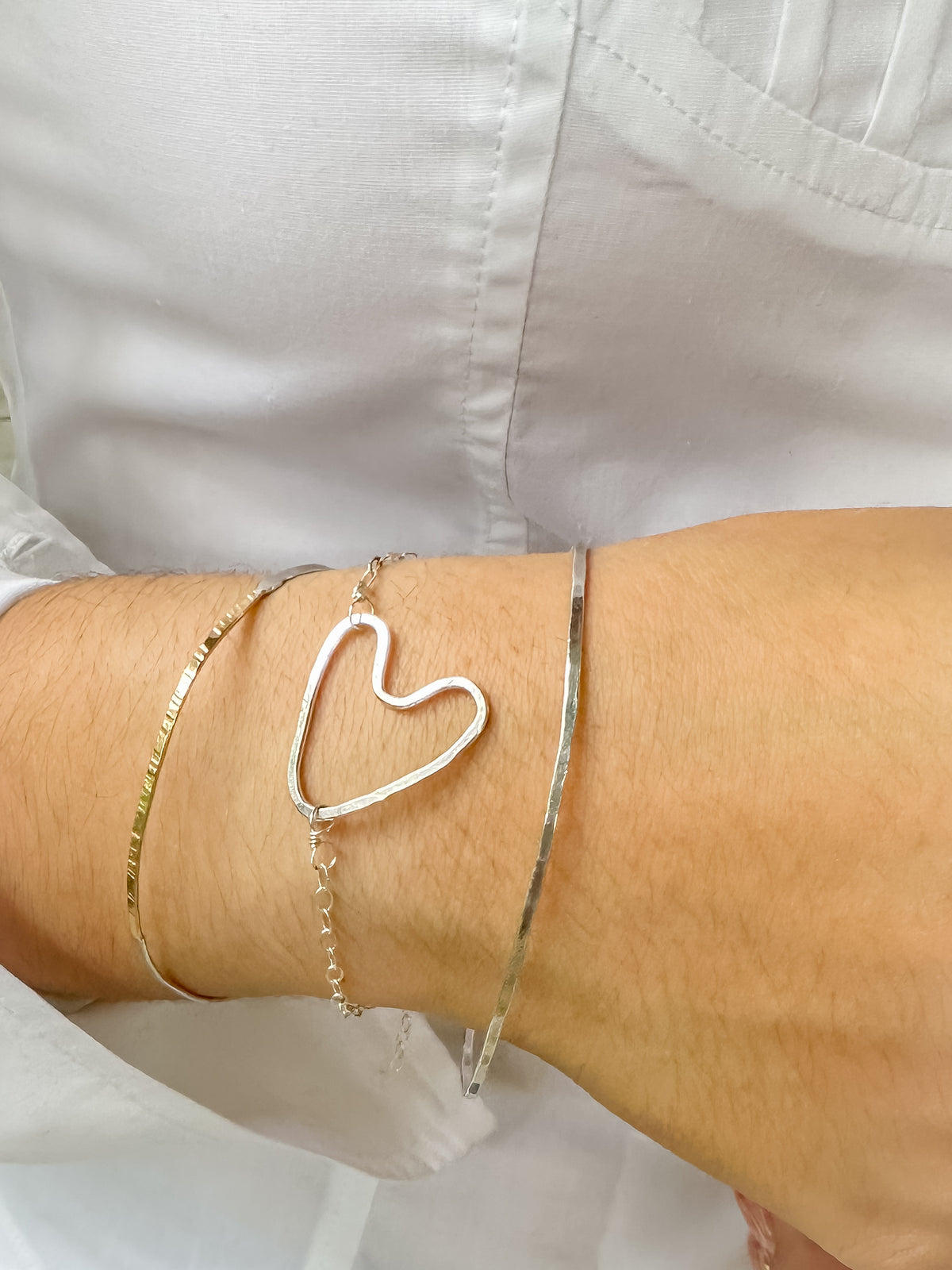 Chain Bracelets – Gold Filled & Sterling Silver