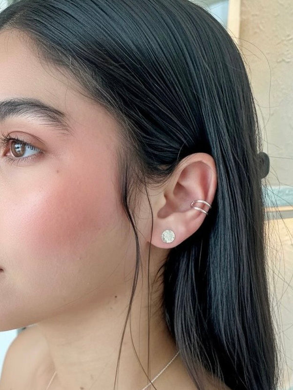 Ceci Ear Cuffs - Sterling Silver