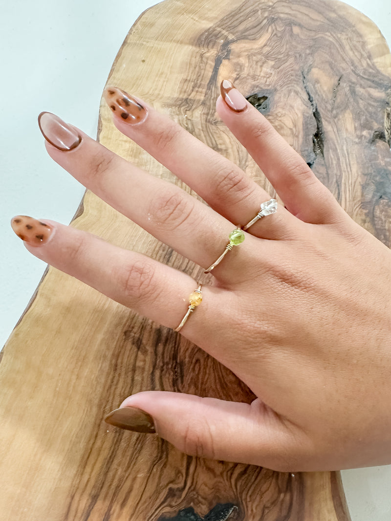 Raiza Ring (14k Gold-Filled)