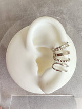 Ceci Ear Cuffs - Sterling Silver