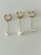 Ceci Ear Cuffs - 14k Gold-Filled