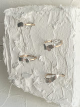 Organic  Ring (925 Silver & 14k Gold-filled)