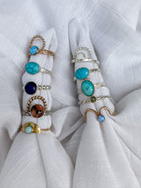 Stone Rings