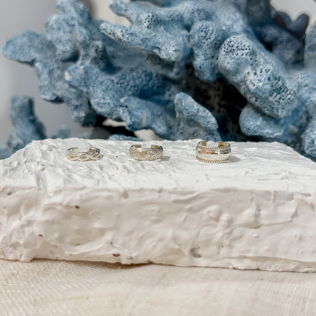 Cerena Ear Cuffs - Ticks