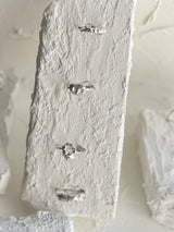 Organic  Ring (925 Silver)