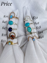 Stone Rings