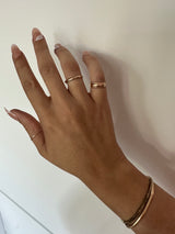Thick Gold Filled Ring