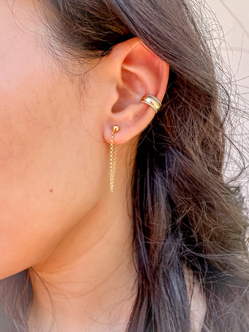 Cerena Ear Cuffs - 14k Gold-Filled