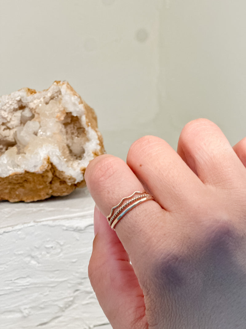 Essential Trio Ring Set