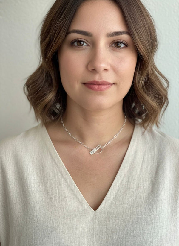 Collar Güiro PR – Artesanal en Oro o Plata