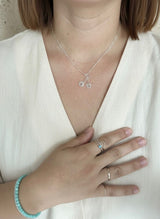 Collar Maracas PR – Artesanal en Oro o Plata