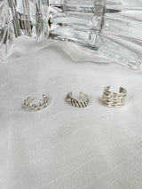 Cerena Ear Cuffs - Sterling Silver
