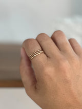 Essential Trio Ring Set