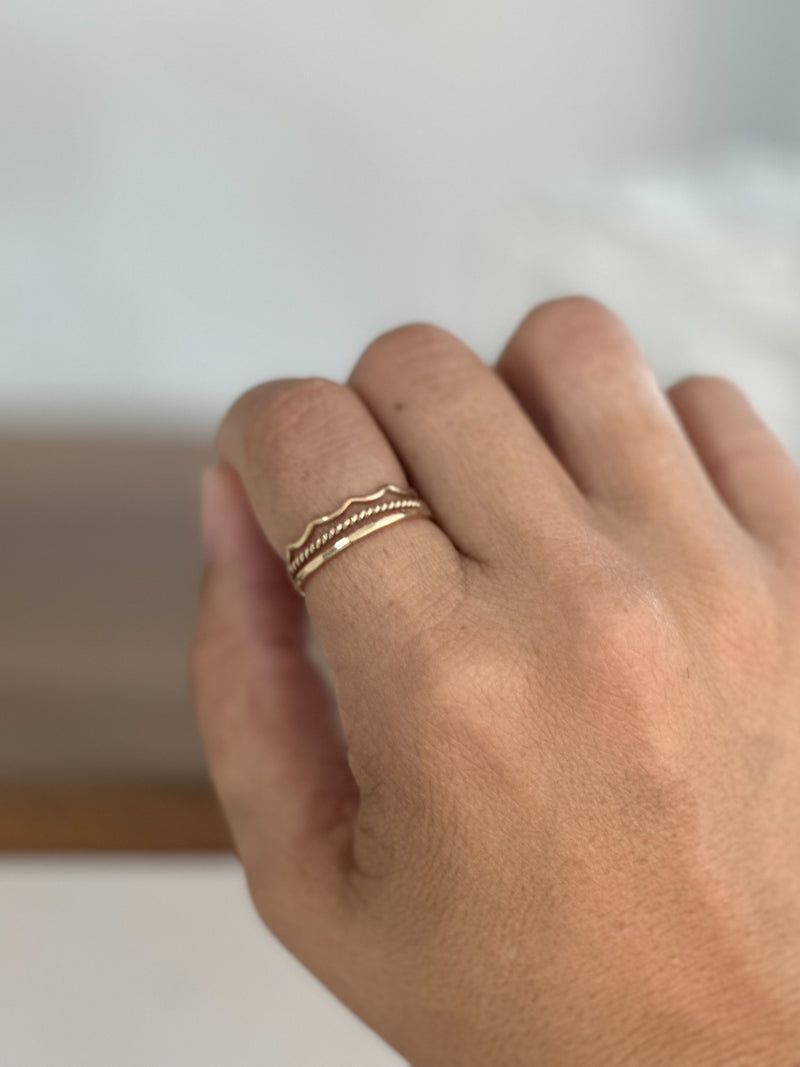 Essential Trio Ring Set