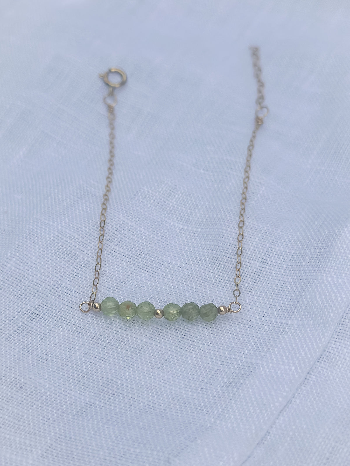 Peridot Bracelet