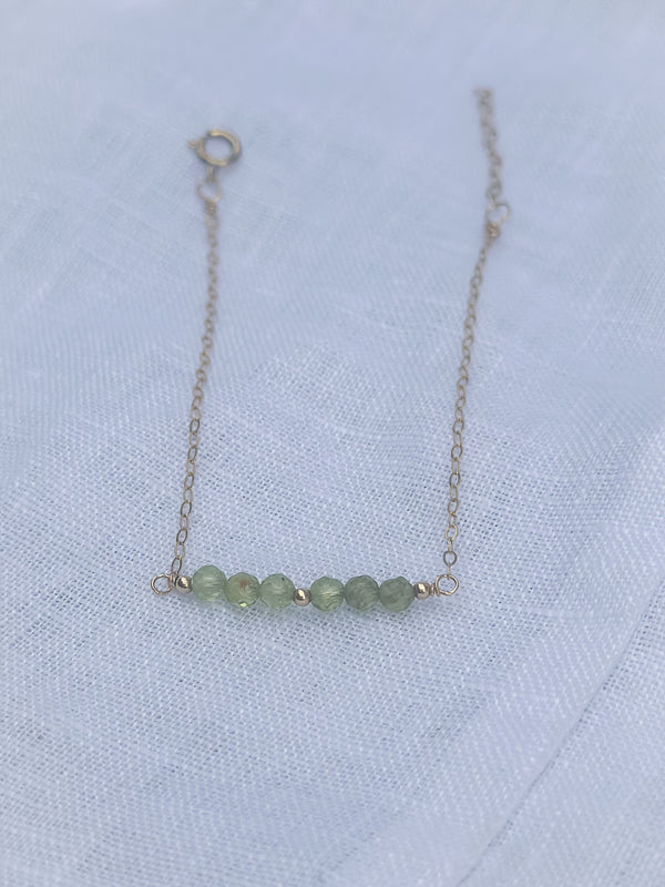 Peridot Bracelet