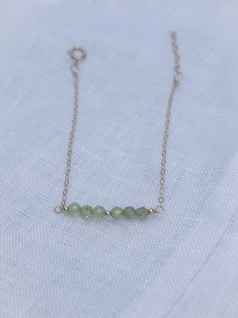 Peridot Bracelet