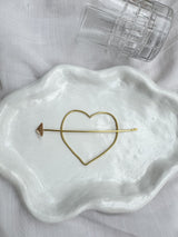 Heart Hair Clip
