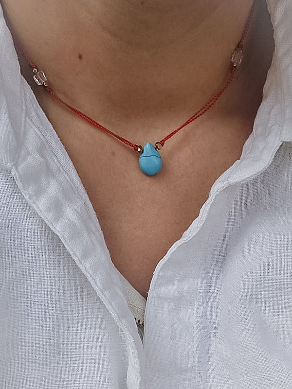 Thread Necklace 2
