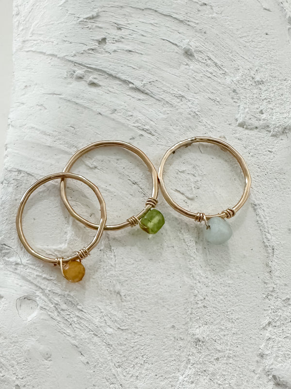 Raiza Ring (14k Gold-Filled)