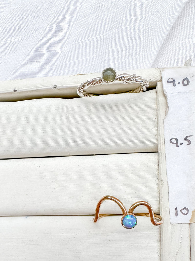 Stone Rings