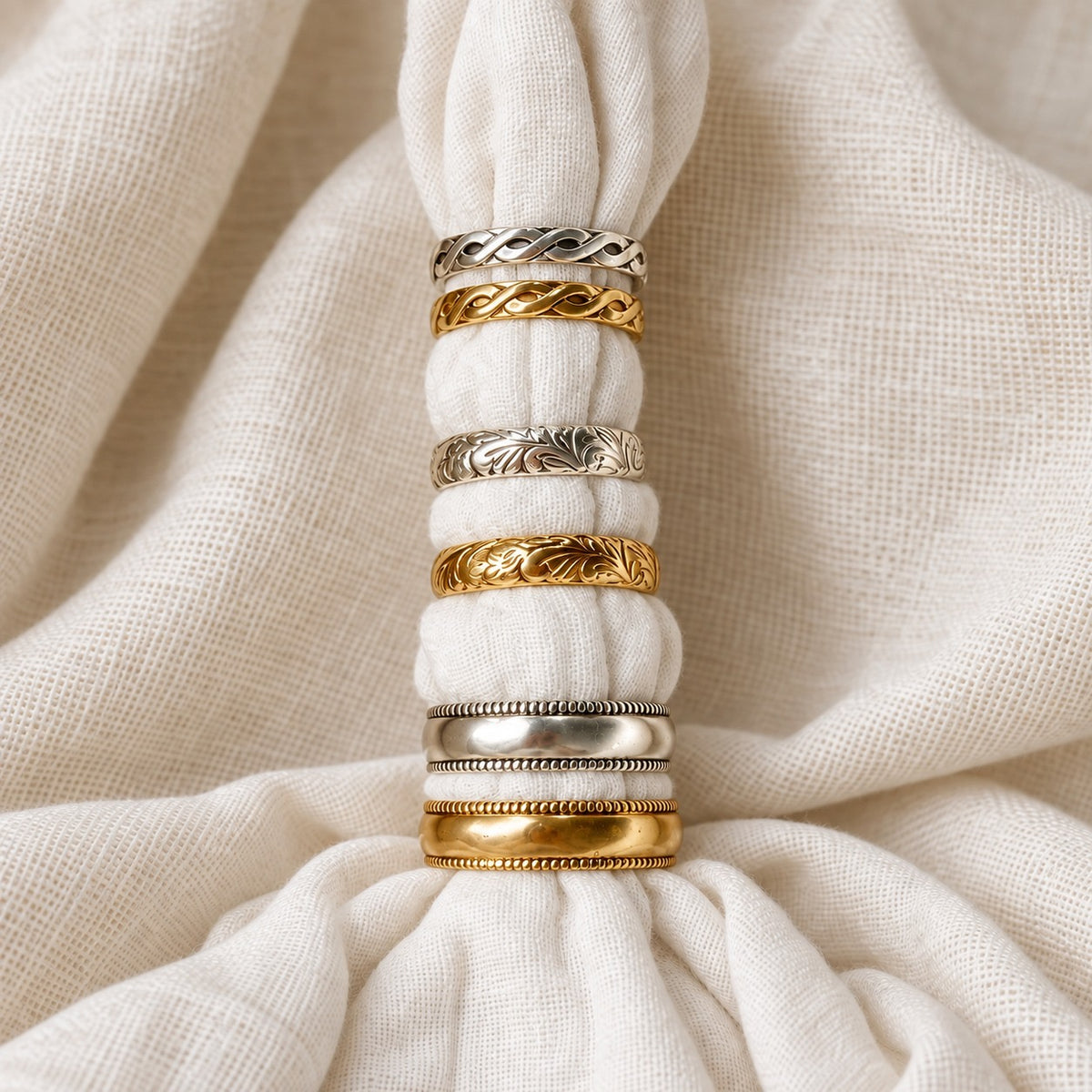 Thick Rings